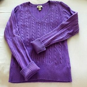 Sweater Purple L